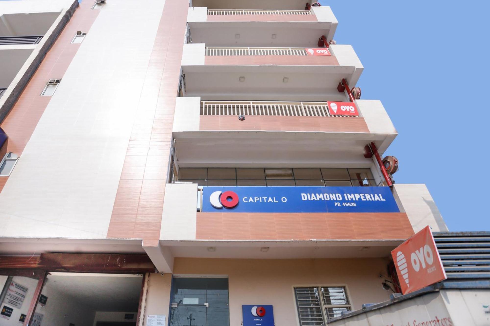 Hotel Capital O 46636 Diamond Imperial Noida Esterno foto